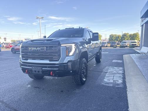 2024 GMC Sierra 2500 AT4X