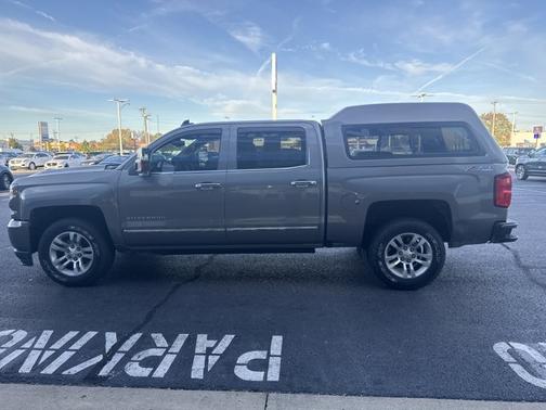 2017 Chevrolet Silverado 1500 2LZ