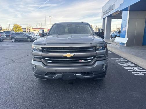 2017 Chevrolet Silverado 1500 2LZ