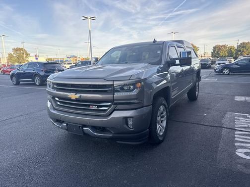 2017 Chevrolet Silverado 1500 2LZ