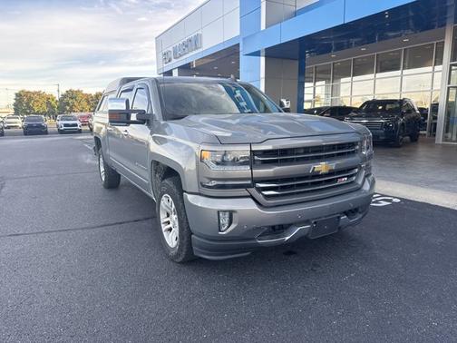 2017 Chevrolet Silverado 1500 2LZ