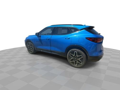 Riptide Blue Metallic 2024 Chevrolet Blazer RS