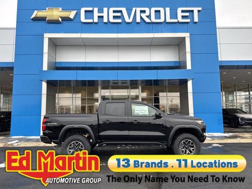 2026 Chevrolet Colorado 4WD ZR2