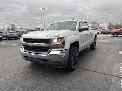 2018 Chevrolet Silverado 1500 1LT