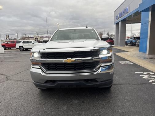 2018 Chevrolet Silverado 1500 1LT