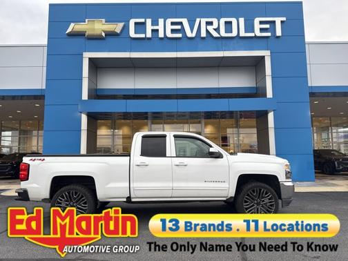 2018 Chevrolet Silverado 1500 1LT