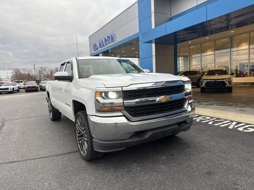 2018 Chevrolet Silverado 1500 1LT