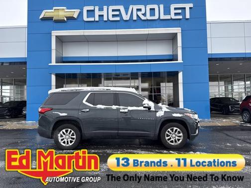 2020 Chevrolet Traverse LT Cloth