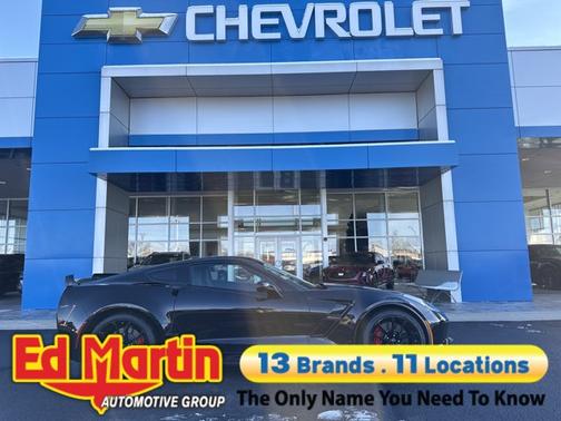 2017 Chevrolet Corvette Grand Sport