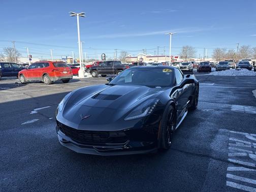 2017 Chevrolet Corvette Grand Sport