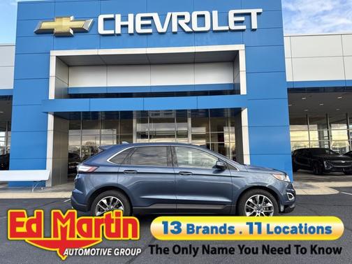 2018 Ford Edge Titanium