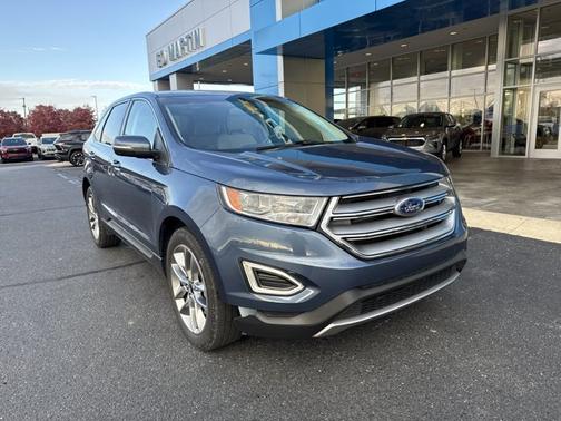 2018 Ford Edge Titanium