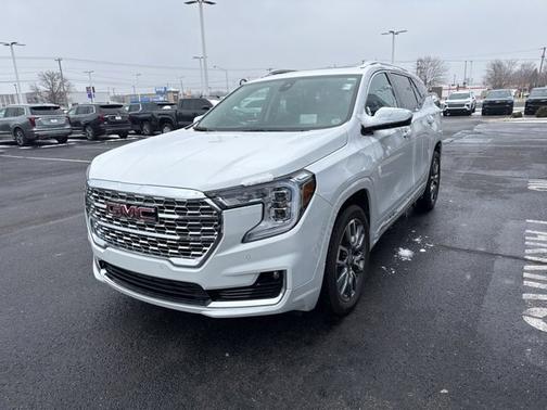 2022 GMC Terrain Denali