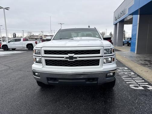 2015 Chevrolet Silverado 1500 1LT