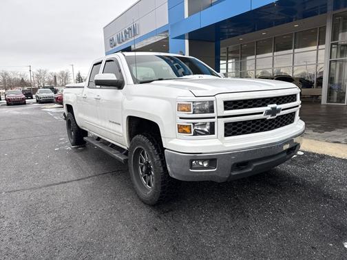 2015 Chevrolet Silverado 1500 1LT