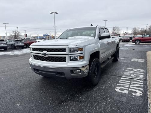 2015 Chevrolet Silverado 1500 1LT