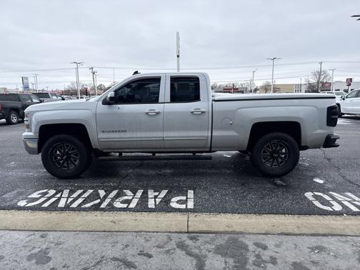 2015 Chevrolet Silverado 1500 1LT