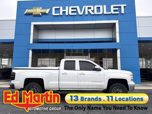 2015 Chevrolet Silverado 1500 1LT