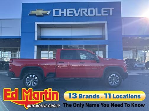 2024 Chevrolet Silverado 2500 Custom