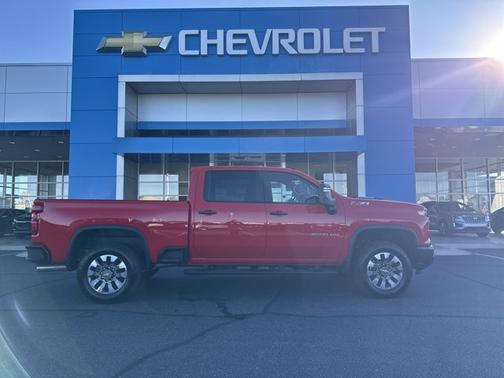 2024 Chevrolet Silverado 2500 Custom