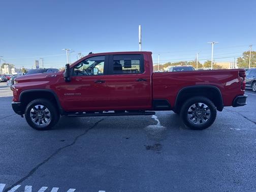 2024 Chevrolet Silverado 2500 Custom