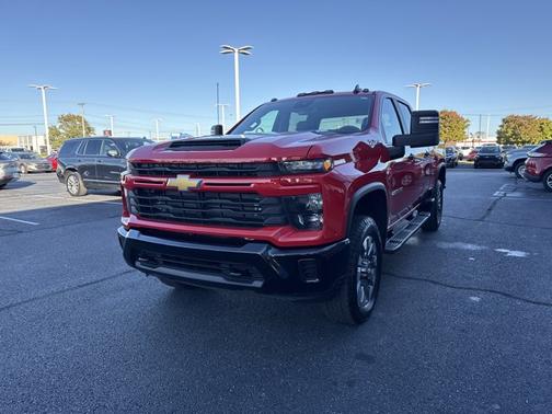 2024 Chevrolet Silverado 2500 Custom