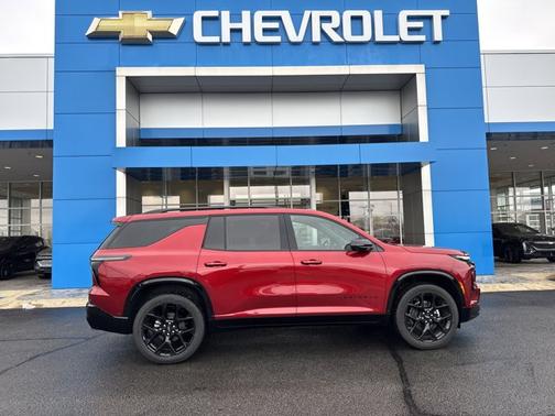 2026 Chevrolet Traverse FWD RS