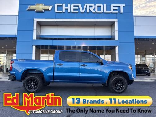 2022 Chevrolet Silverado 1500 Custom Trail Boss