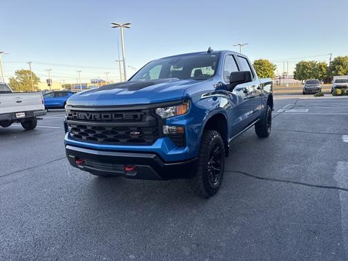 2022 Chevrolet Silverado 1500 Custom Trail Boss