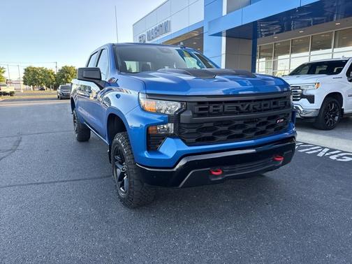 2022 Chevrolet Silverado 1500 Custom Trail Boss
