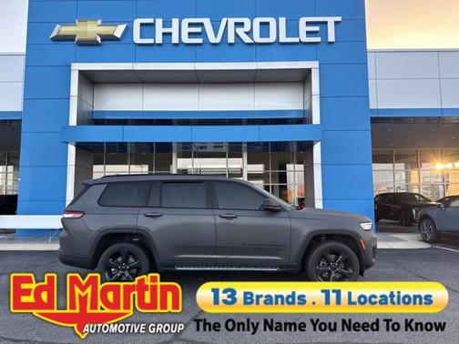 2023 Jeep Grand Cherokee L Altitude