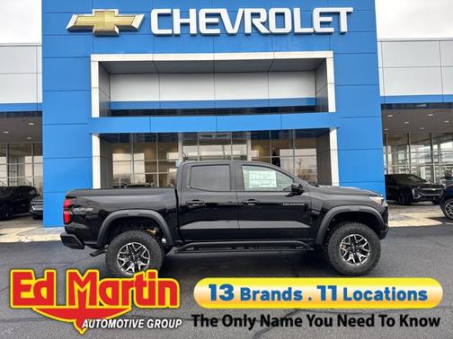 2026 Chevrolet Colorado 4WD ZR2