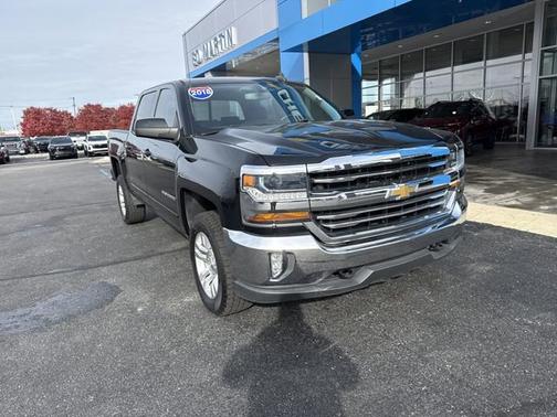 2018 Chevrolet Silverado 1500 1LT