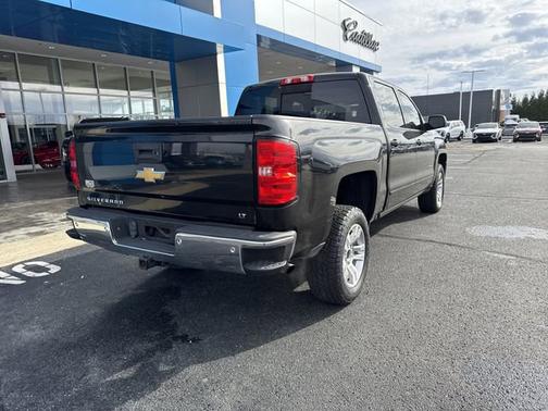 2018 Chevrolet Silverado 1500 1LT