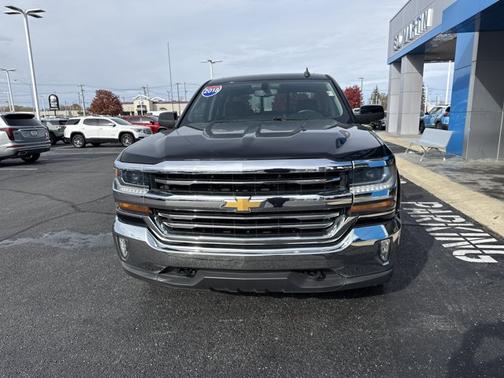 2018 Chevrolet Silverado 1500 1LT