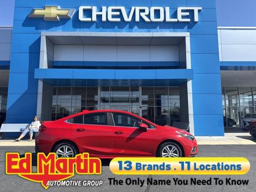 2017 Chevrolet Cruze LT