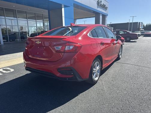 2017 Chevrolet Cruze LT