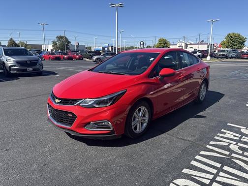 2017 Chevrolet Cruze LT