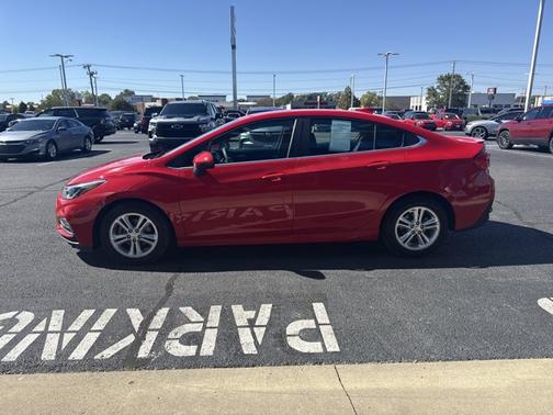 2017 Chevrolet Cruze LT