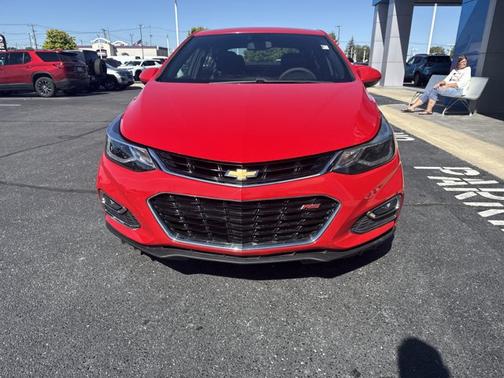 2017 Chevrolet Cruze LT