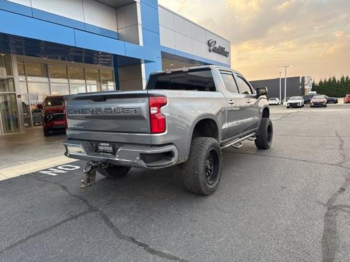 2020 Chevrolet Silverado 1500 LTZ