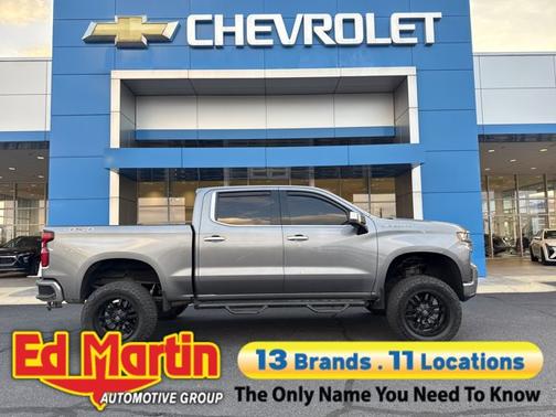 2020 Chevrolet Silverado 1500 LTZ