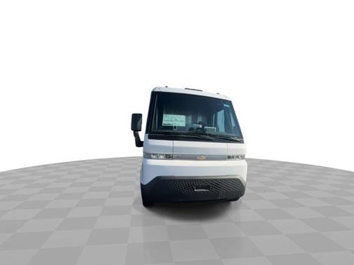 Oyster White 2025 Chevrolet BrightDrop 600 600 EFWD