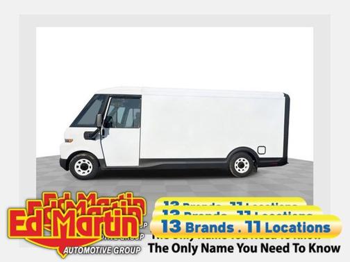 2025 Chevrolet BrightDrop 600 600 EFWD