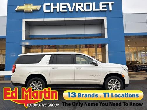 2024 Chevrolet Suburban Premier