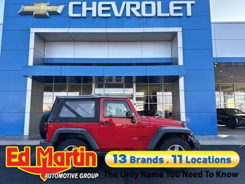 2016 Jeep Wrangler Sport