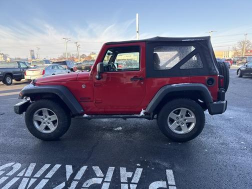 2016 Jeep Wrangler Sport