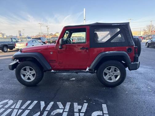 2016 Jeep Wrangler Sport
