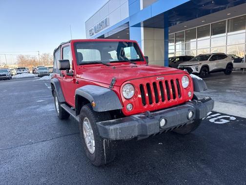 2016 Jeep Wrangler Sport