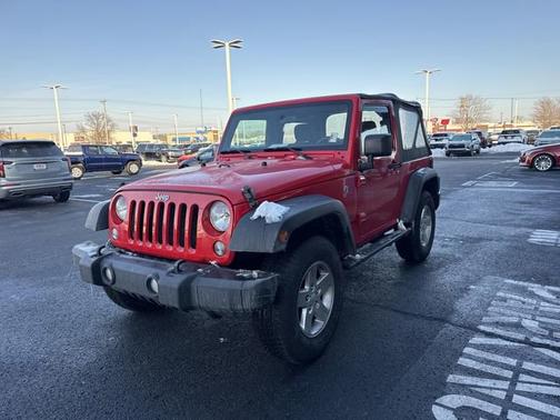 2016 Jeep Wrangler Sport